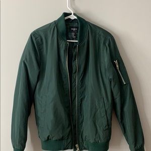Forever 21 Men's Bomber Jacket